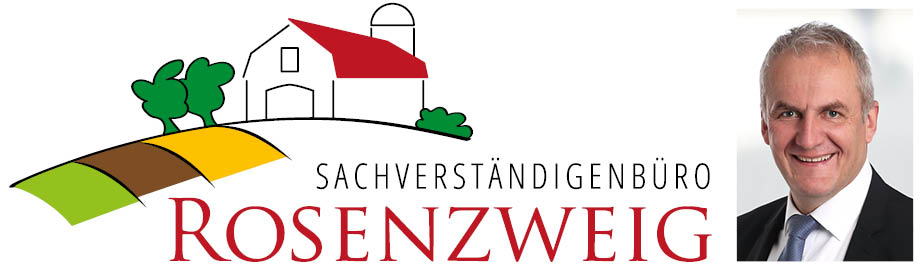Logo neben Portraits Konrad und Heinrich Rosenzweig
