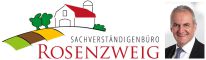 Logo neben Portraits Konrad und Heinrich Rosenzweig